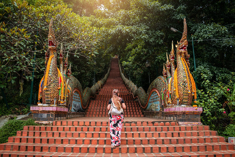 Doi Suthep à Chiang Mai