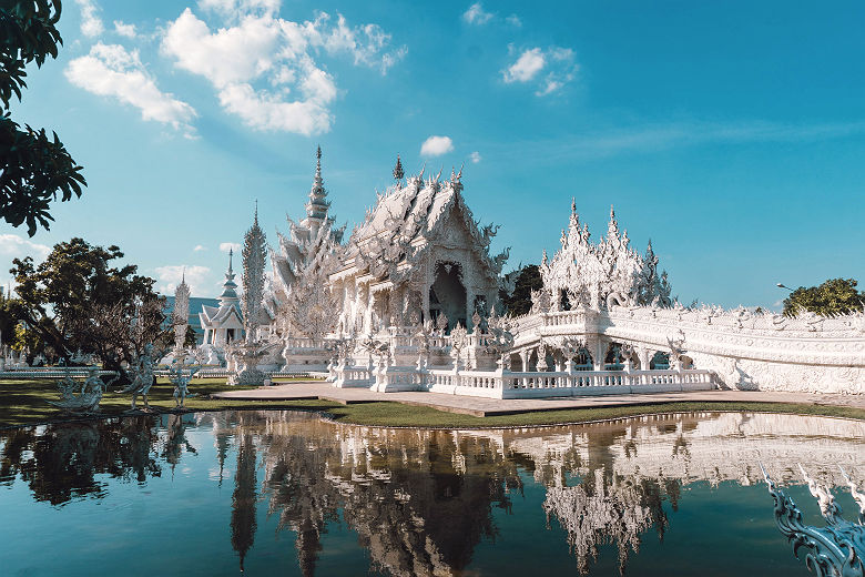 Wat Rong Khun, Chian Ma