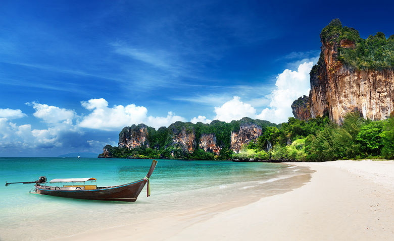 Railay Beach, Krabi - Thaïlande