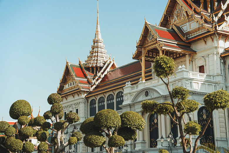 Palais Royal Bangkok, Thaïlande
