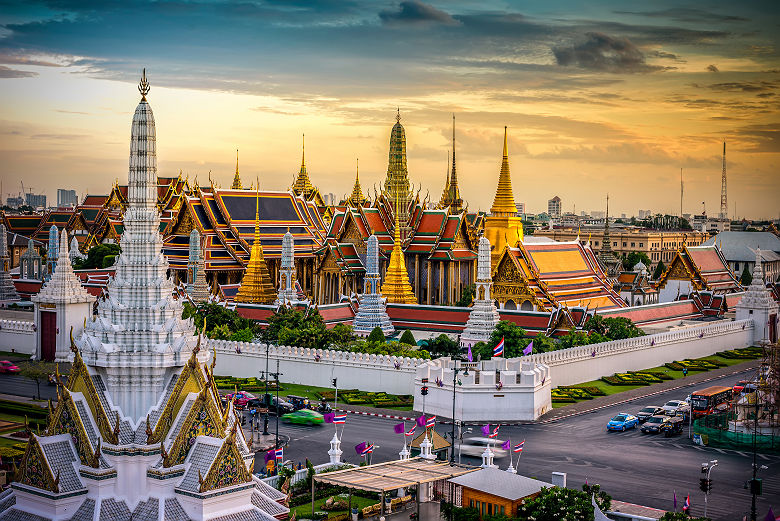 Le Wat Phra Kaeo à Bangkok - Thaïlande
