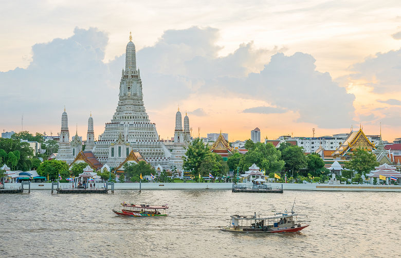 Temple Wat Arun, Bangkok - Thaïlande