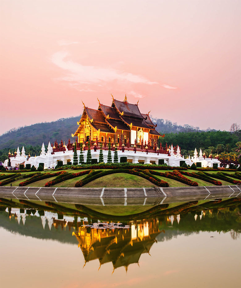 Temple de Chiang Mai - Thaïlande