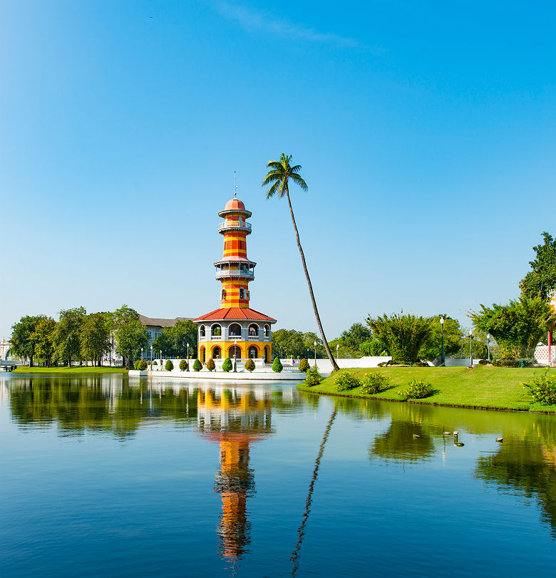 Bang Pa, Royal temple palace, Ayutthaya - Thaïlande