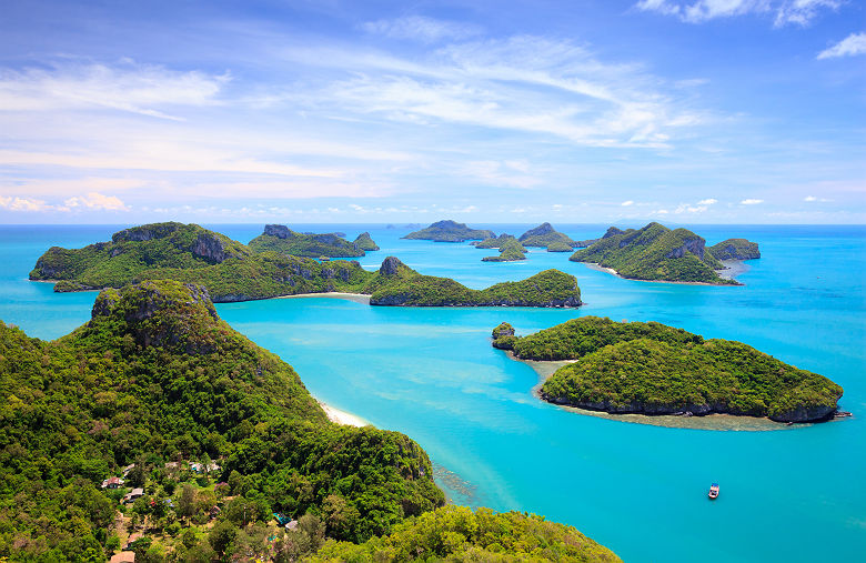 Parc national de Mu Ko Ang Thong - Thaïlande