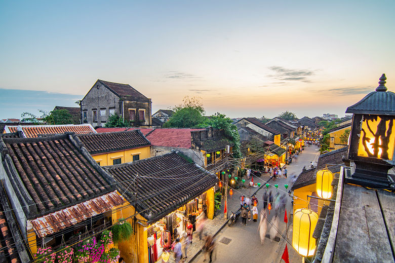 Quartier historique de Hoi An