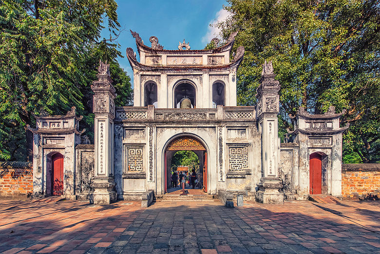 Temple de la littérature a Hanoi