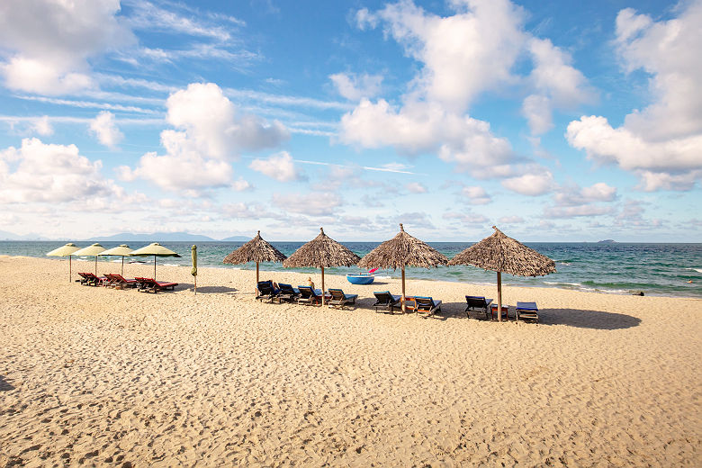 Magnifique plage près de Hoi An