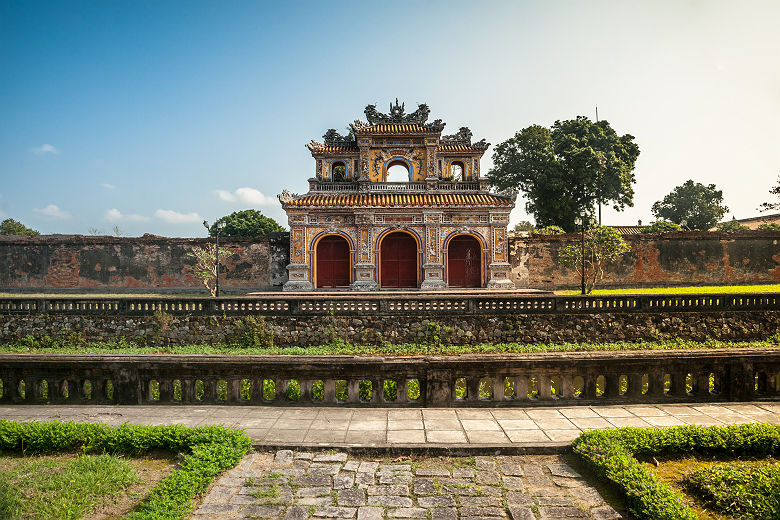 Vietnam - Citadelle d'Hué