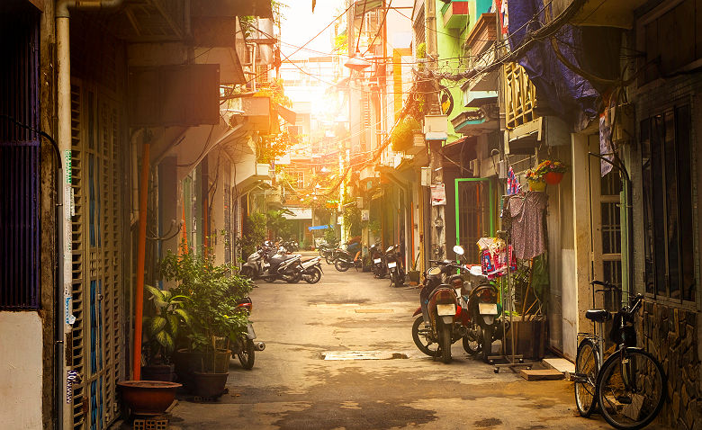 Vietnam - Rues de Ho Chi Minh