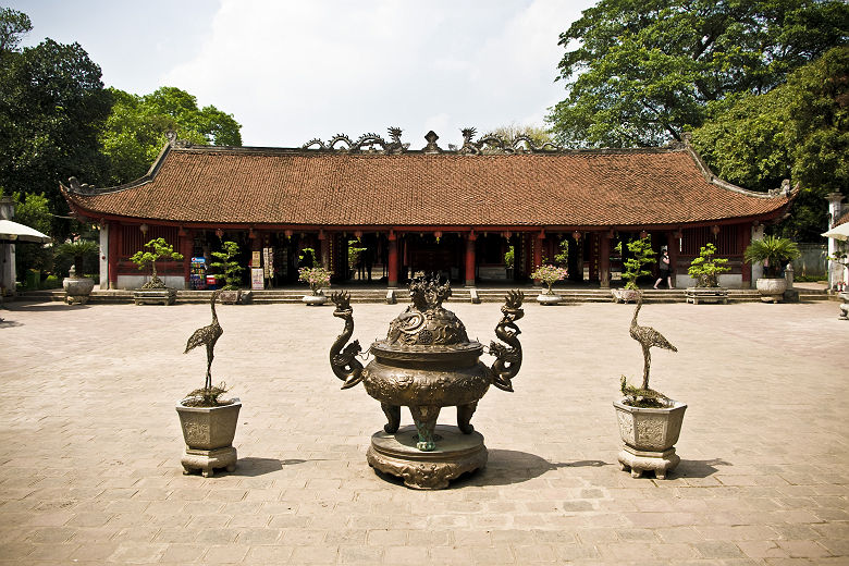 Temple de la Littérature à Hanoï - Vietnam