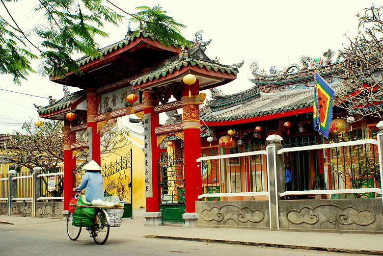 Temple à Hoi An - Vietnam