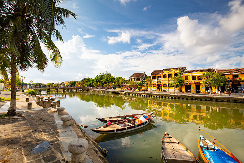 Architecture d'Hoi An - Vietnam