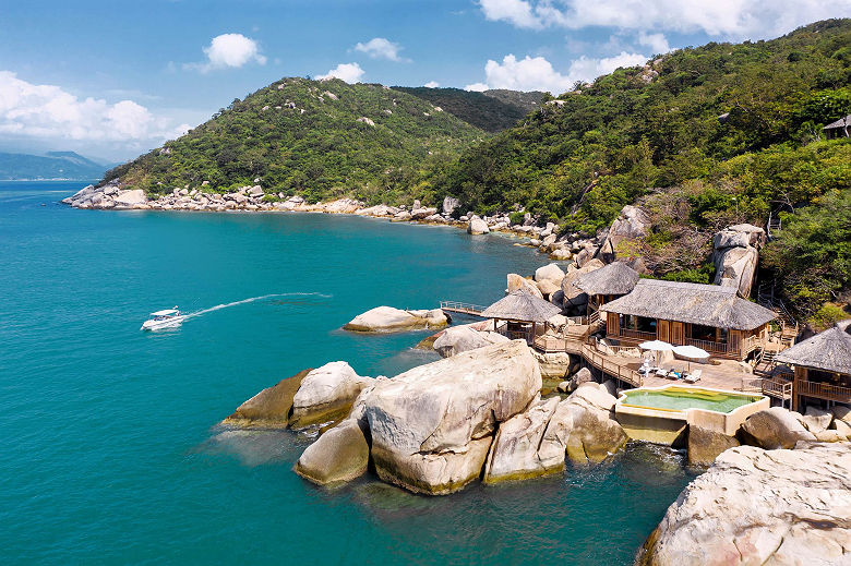 Hotel Six Senses Ninh Van Bay 