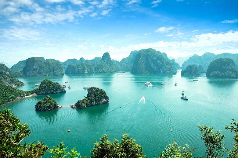 La Baie d'halong - Vietnam