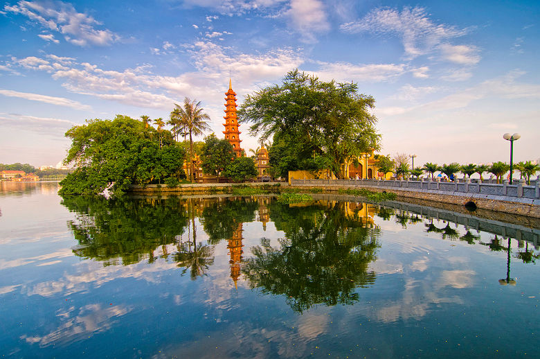 Pagode Tran Quoc, Hanoi - Vietnam