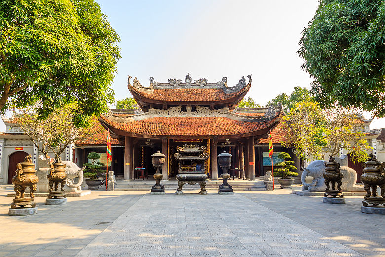 Temple d'Hanoi - Vietnam