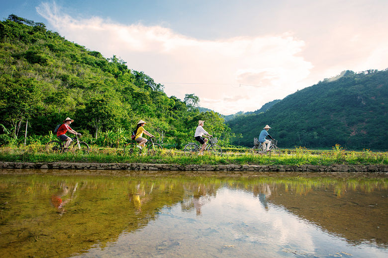 Balade en vélos à Mai Chau