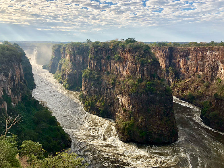 Près des chutes Victoria - Zimbabwe