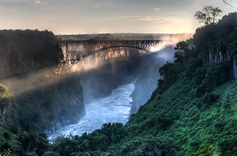 Chutes Victoria - Zimbabwe