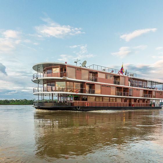 periple amazonien a bord du manatee amazon explorer amazonie   equateur 