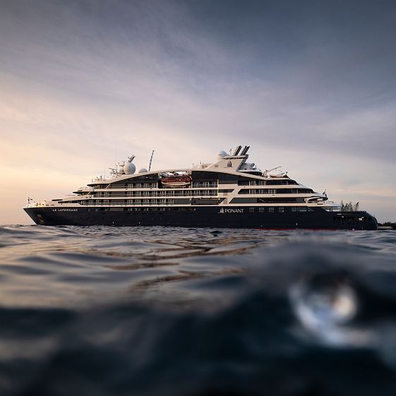 le laperouse vue exterieure du navire la compagnie du ponant 