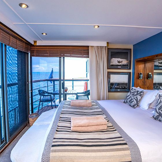 cabine avec balcon sur le rv african dream