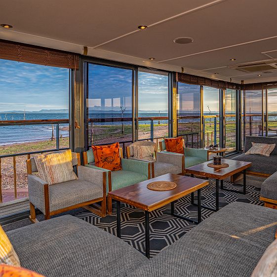 partie commune du navire rv african dream