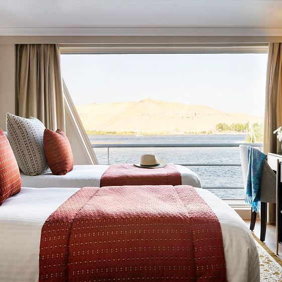 egypt nile river sanctuary sun boat iv standard twin cabin