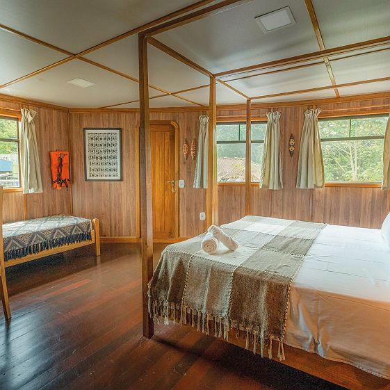 cabine suite pont superieur la jangada amazone rio negro bresil grands espaces grands espaces original (1)