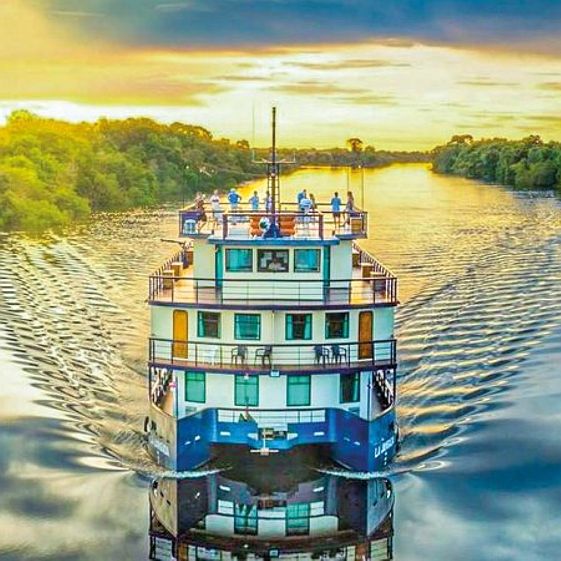 la jangada amazone rio negro bresil grands espaces original