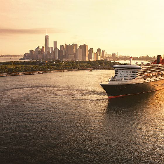 queen mary ii vue exterieure etats unis angleterre cunard cruise pro