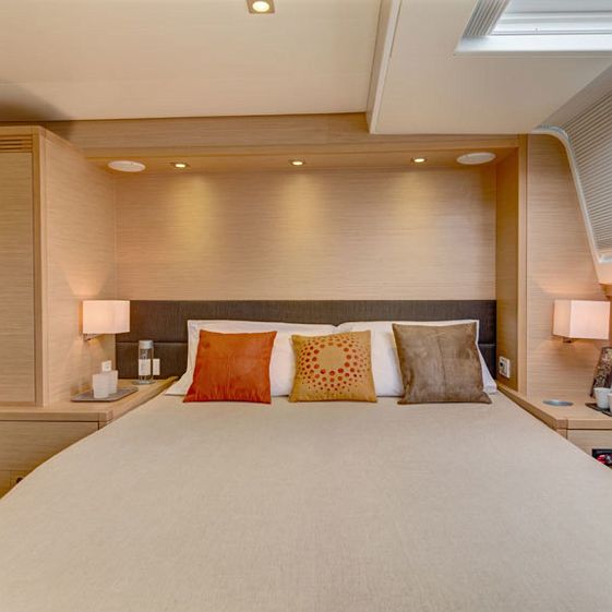 cabine du lagoon 620 chez dream yacht charter 