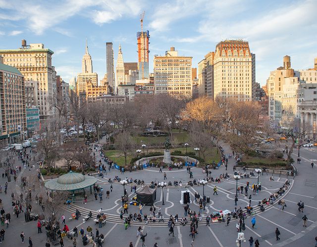 Christopher Postlewaite/NYC Tourism + Conventions Union Square, Manhattan, NYC