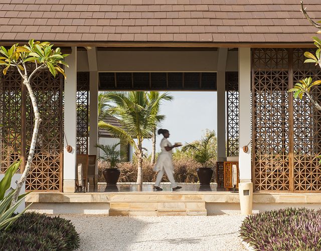 The Residence Zanzibar - Spa