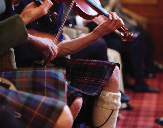 Soirées trad ecossaises - Royal Scotsman Ecosse