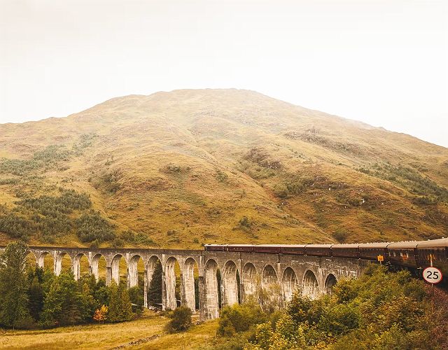 Royal Scotsman Ecosse