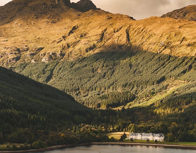 Royal Scotsman Ecosse