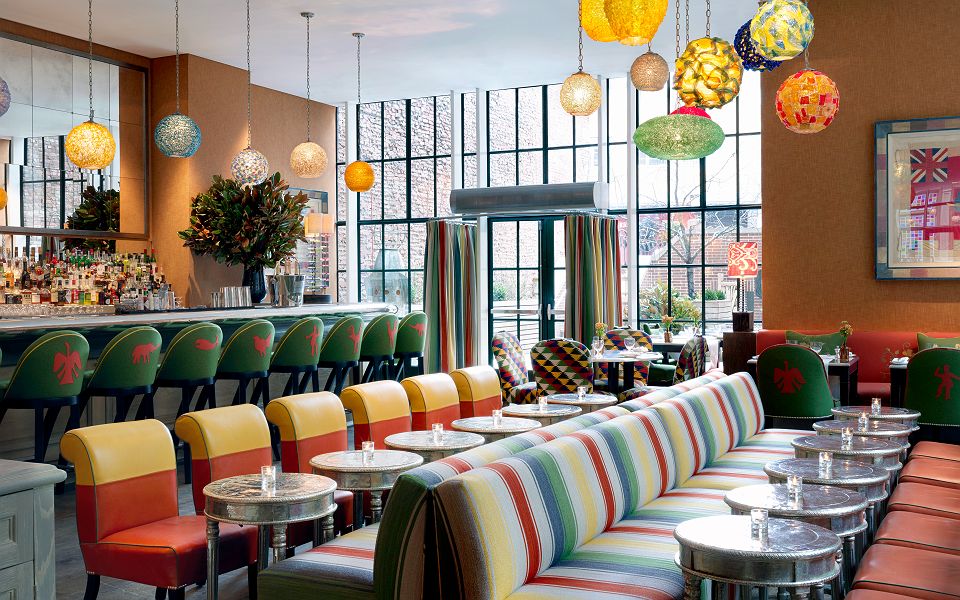 Hotel Crosby Street New York - crosby bar & terrace 