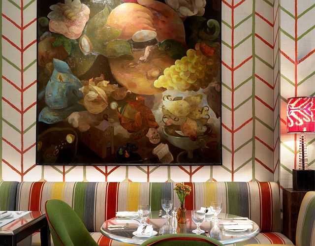 Hotel Crosby Street New York - crosby bar & terrace 