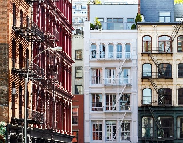 quartier soho new york immeubles