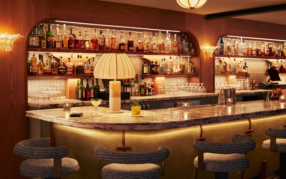 The Hoxton Williamsburg - K'Far Cafe - bar