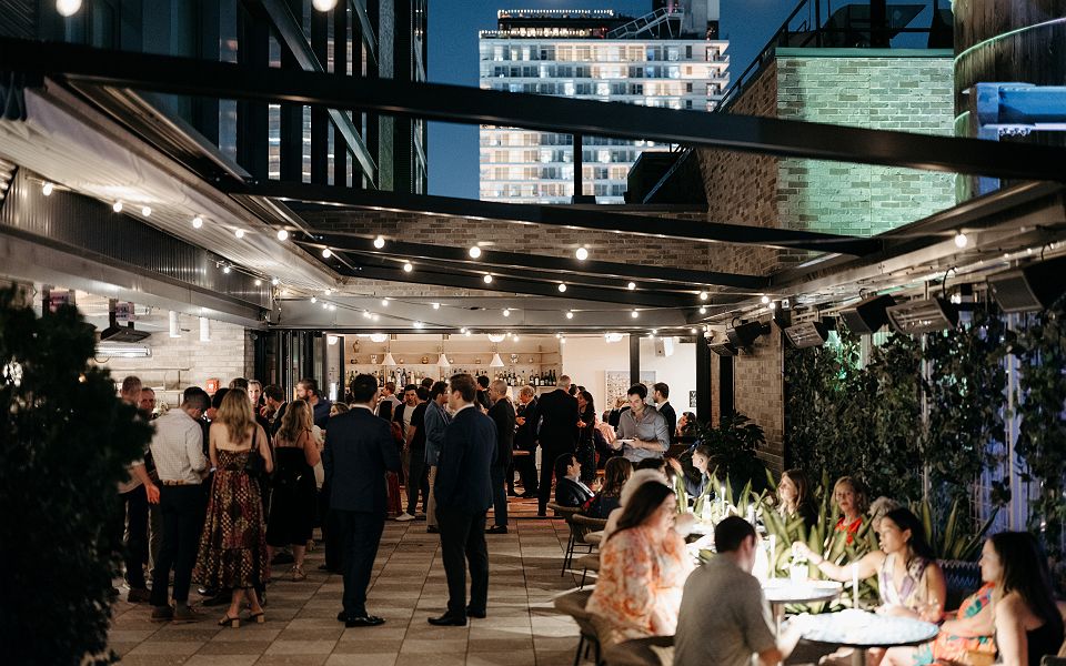 The Hoxton - Jaffa Cocktail and Raw Bar de nuit