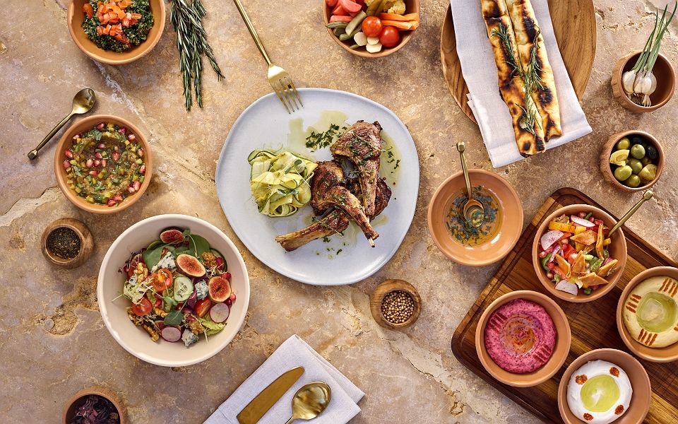 Plats du Bariya Restaurant