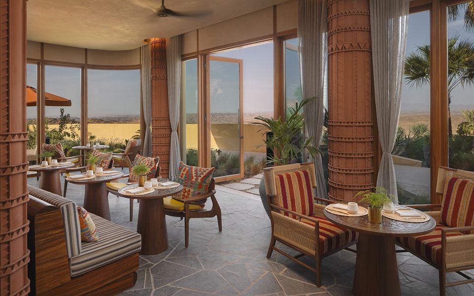 Six Senses Southern Dunes - Restaurant Merkaz