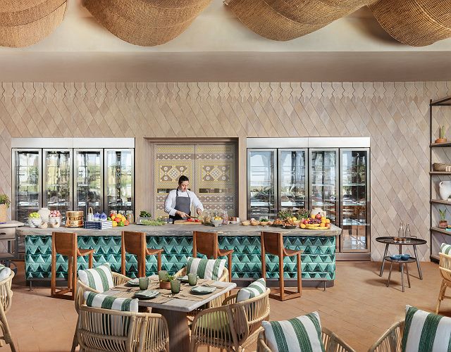 Six Senses Southern Dunes - Bariya live cooking