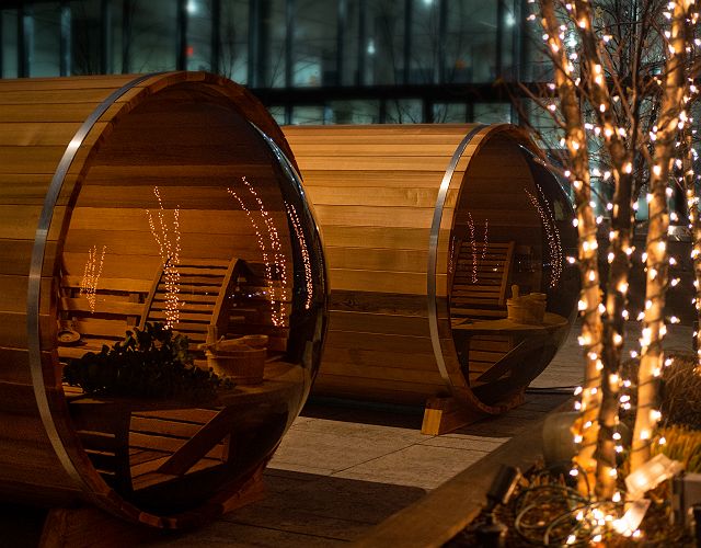 Credit: The William Vale - Winter village