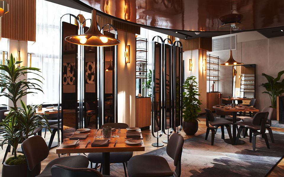The Dominick Hotel New York - The Vestry Restaurant                         