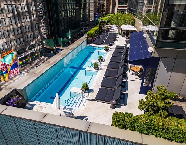 The Dominick Hotel - piscine