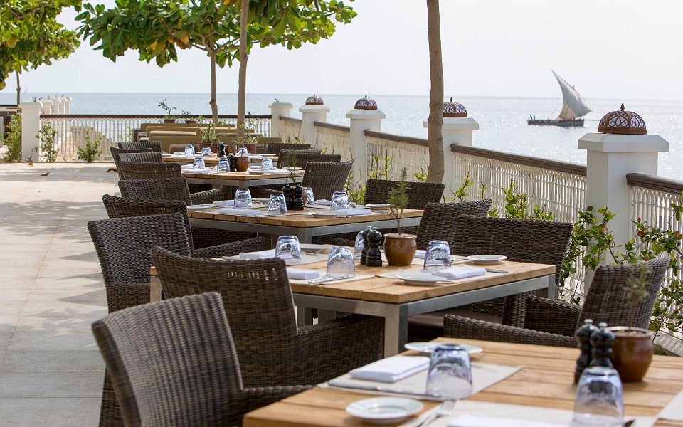 Restaurant Dining Room - Park Hyatt Zanzibar